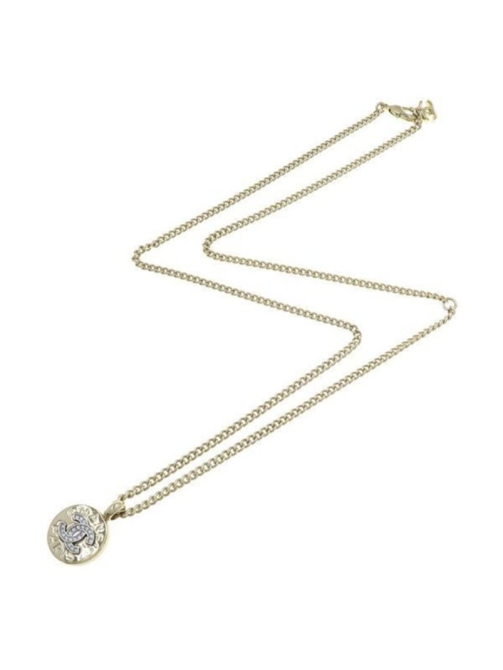 Chanel Necklace Gold